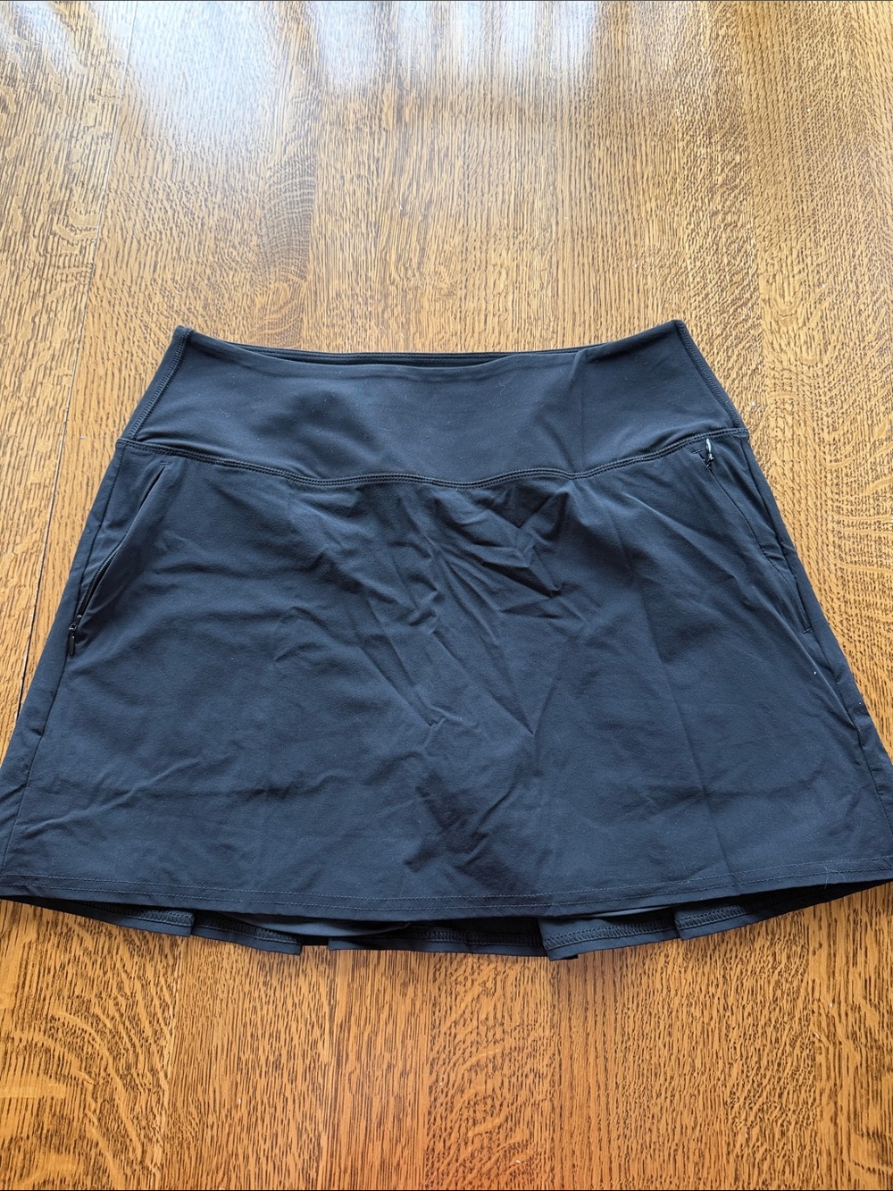 Fair Harbor Corliss Active Black Women's Skort - Sleek Performance Skirt